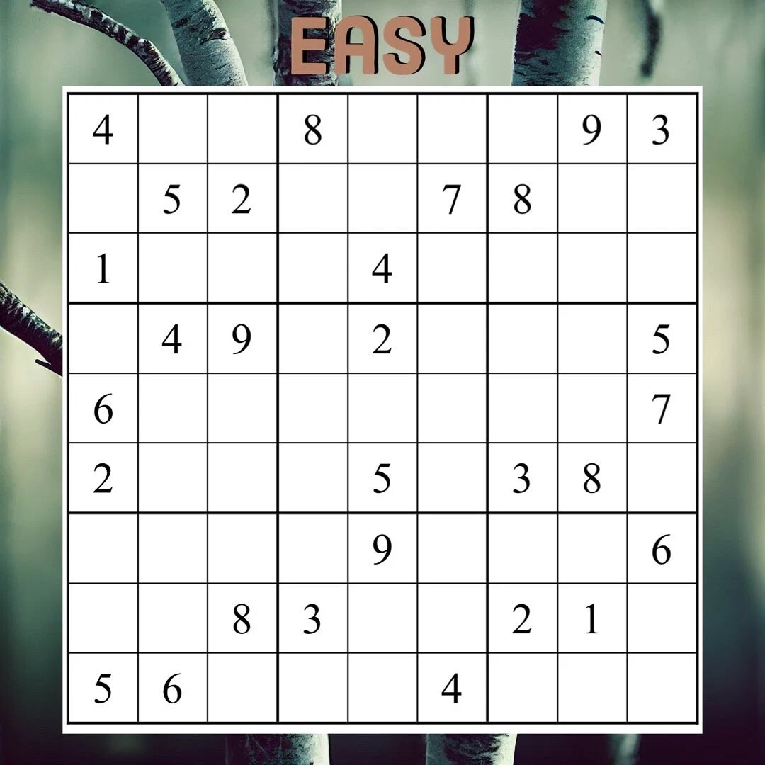 Судоку 4 на 4
