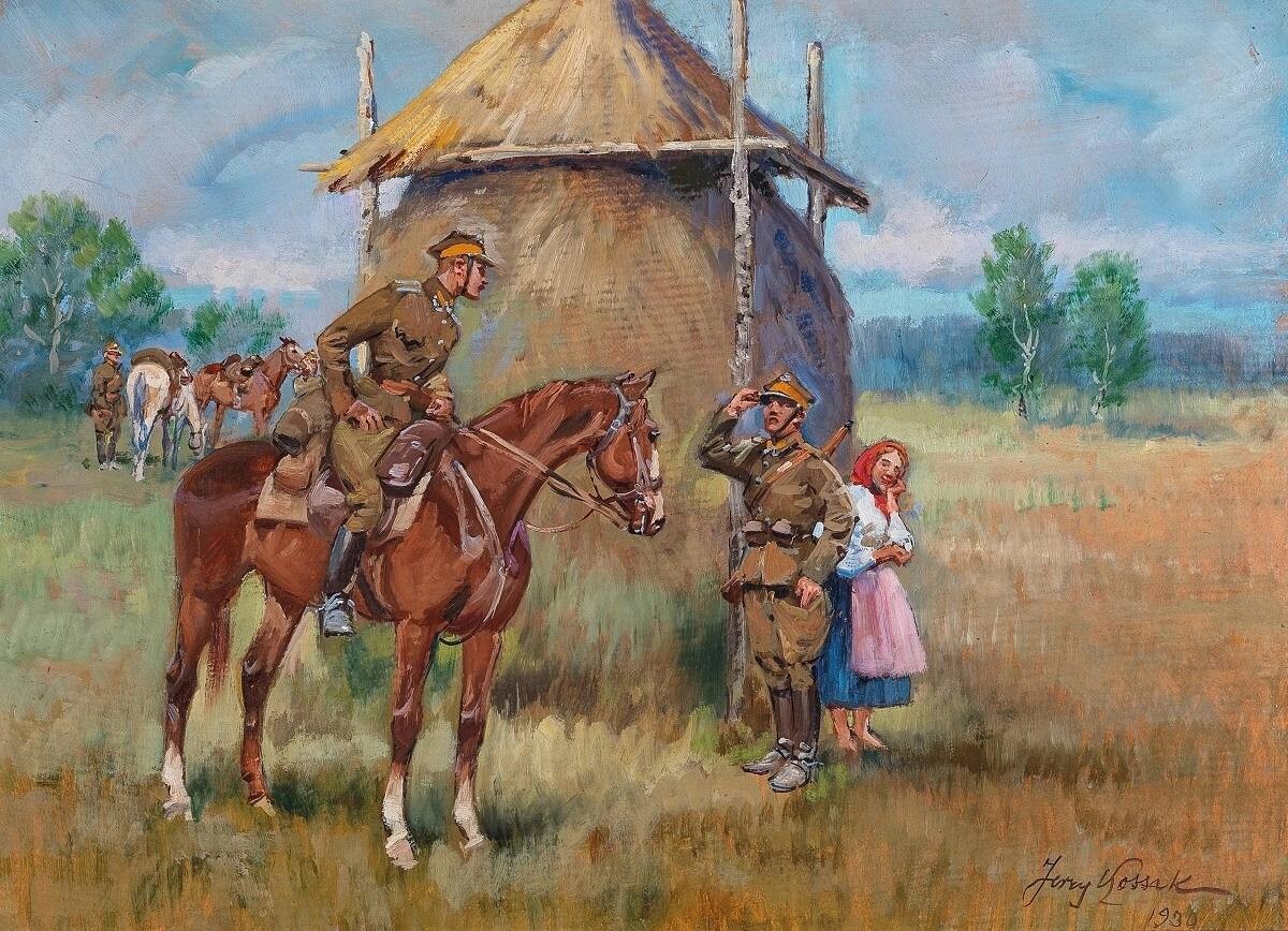 Ежи коссак картины