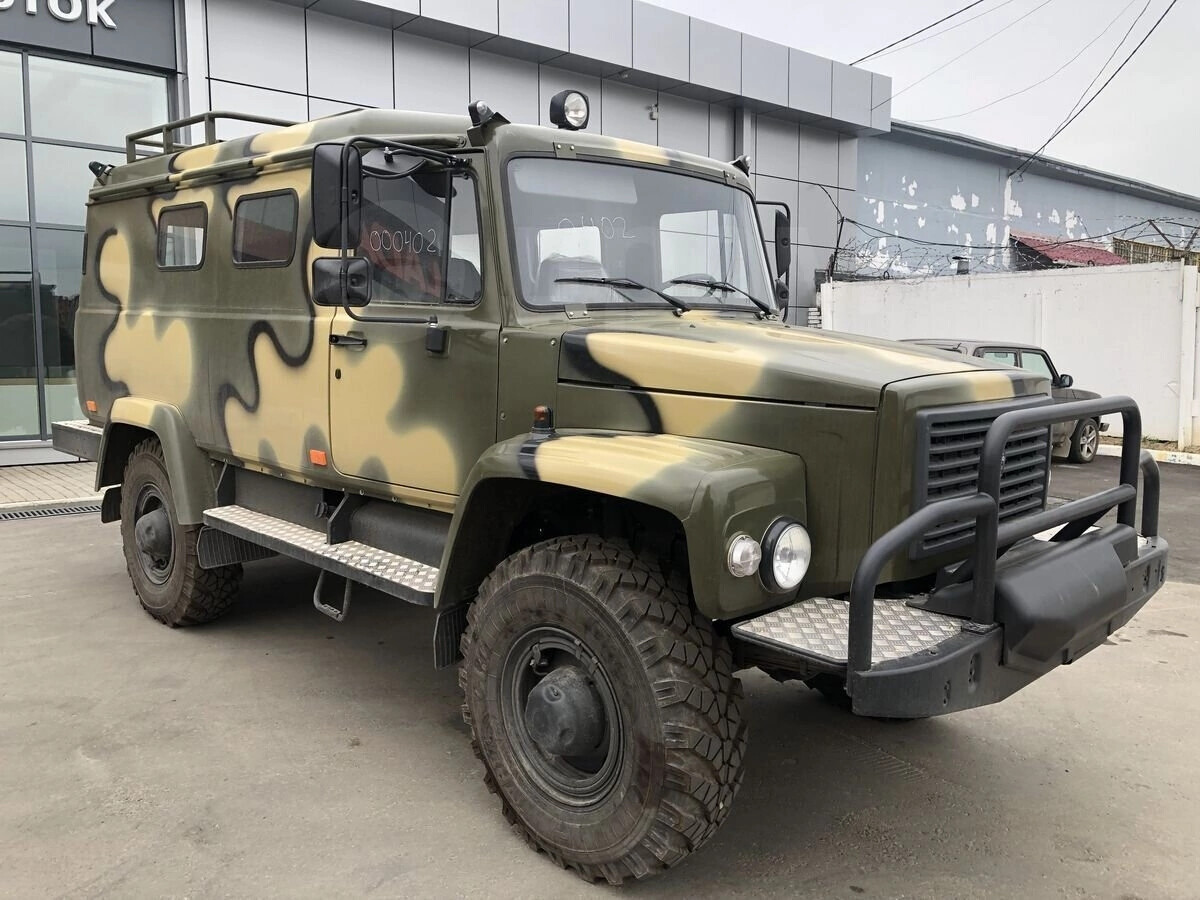 ГАЗ 330811 Вепрь 4х4