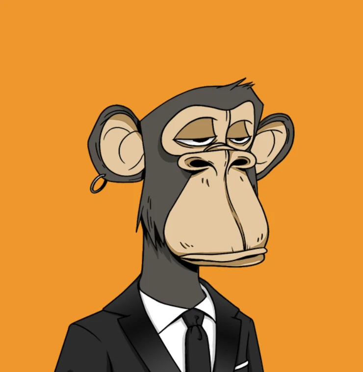 Картинки обезьянки нфт