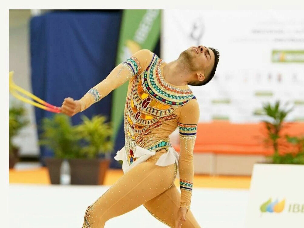 Rhythmic Gymnastics Китай