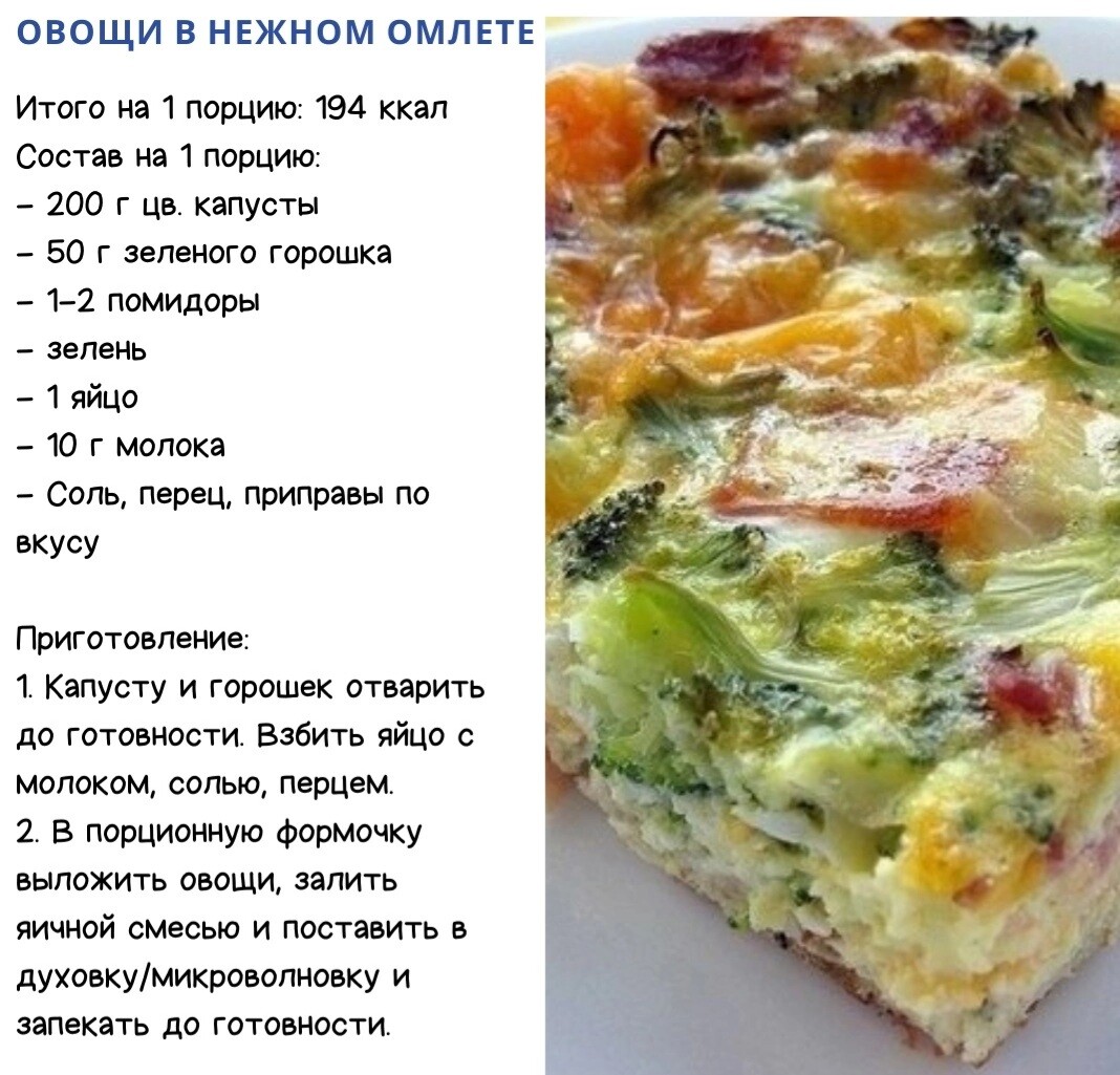 Рецепты на карточках