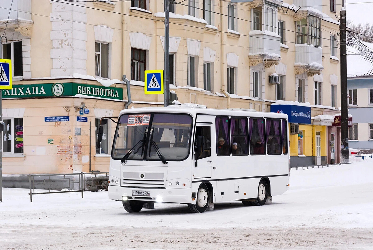 Автобус 208 в Уфе: расписание, маршрут онлайн на карте