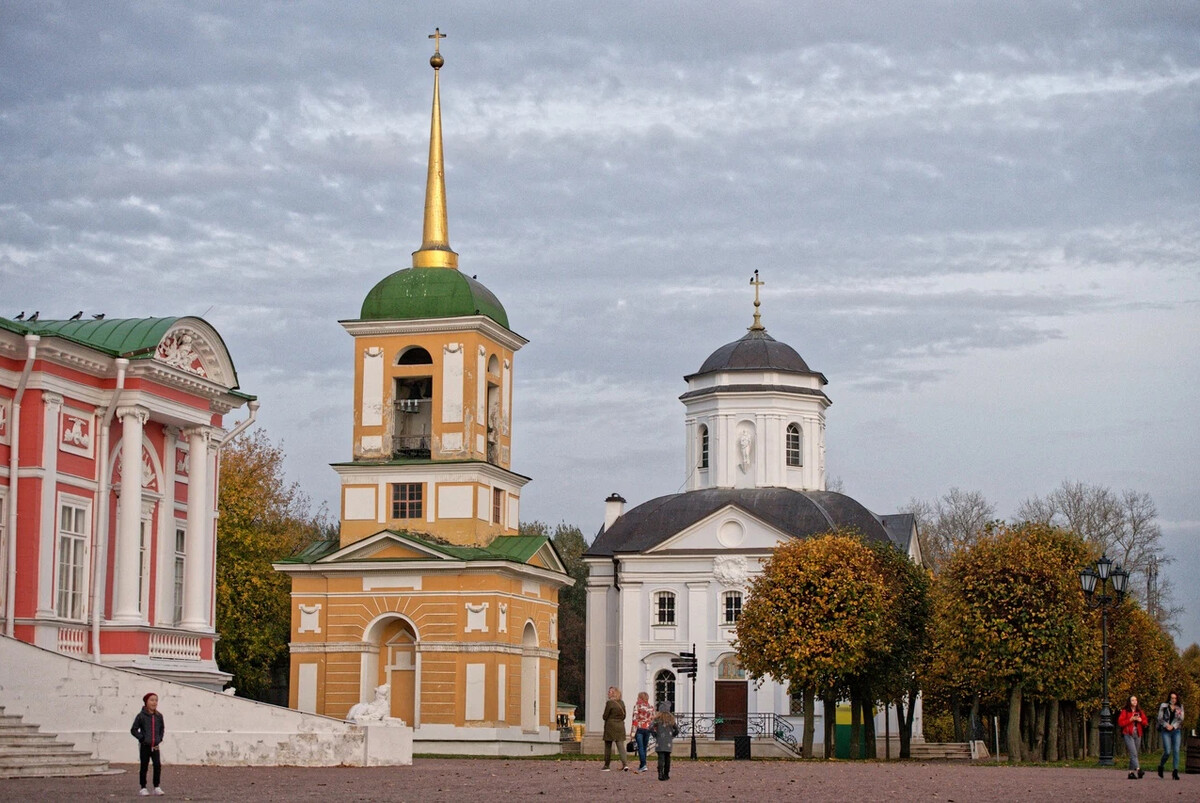 Даниловский монастырь Москва осень