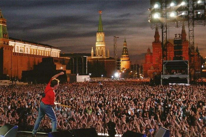 Москва 2003 год фото