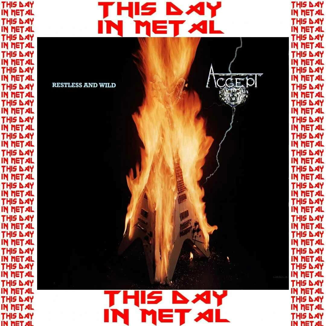 2 октября 1982 года группа Accept выпустила свой четвертый с