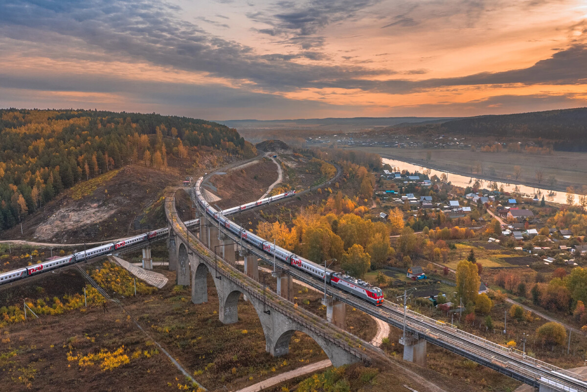 Мост Красноуфимск виадук