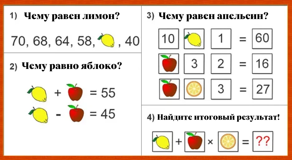 Рассмотри рисунок прочитай найди ошибки в сравнении яблока и лимона яблока и арбуза