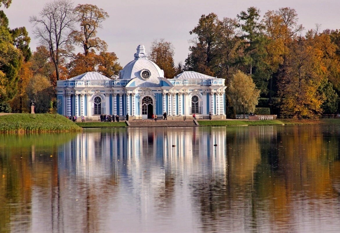 Екатерининский парк Санкт Петербург