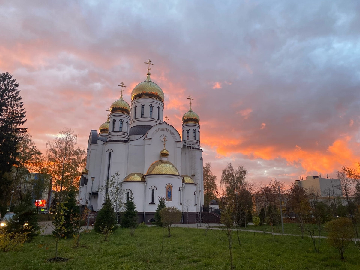 краснознаменск достопримечательности