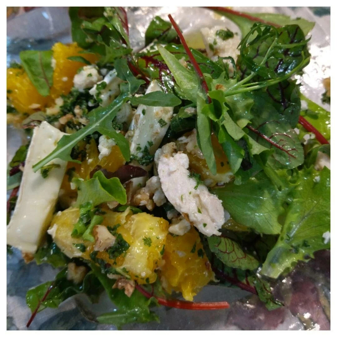 Салат «Здоровый образ жизни»