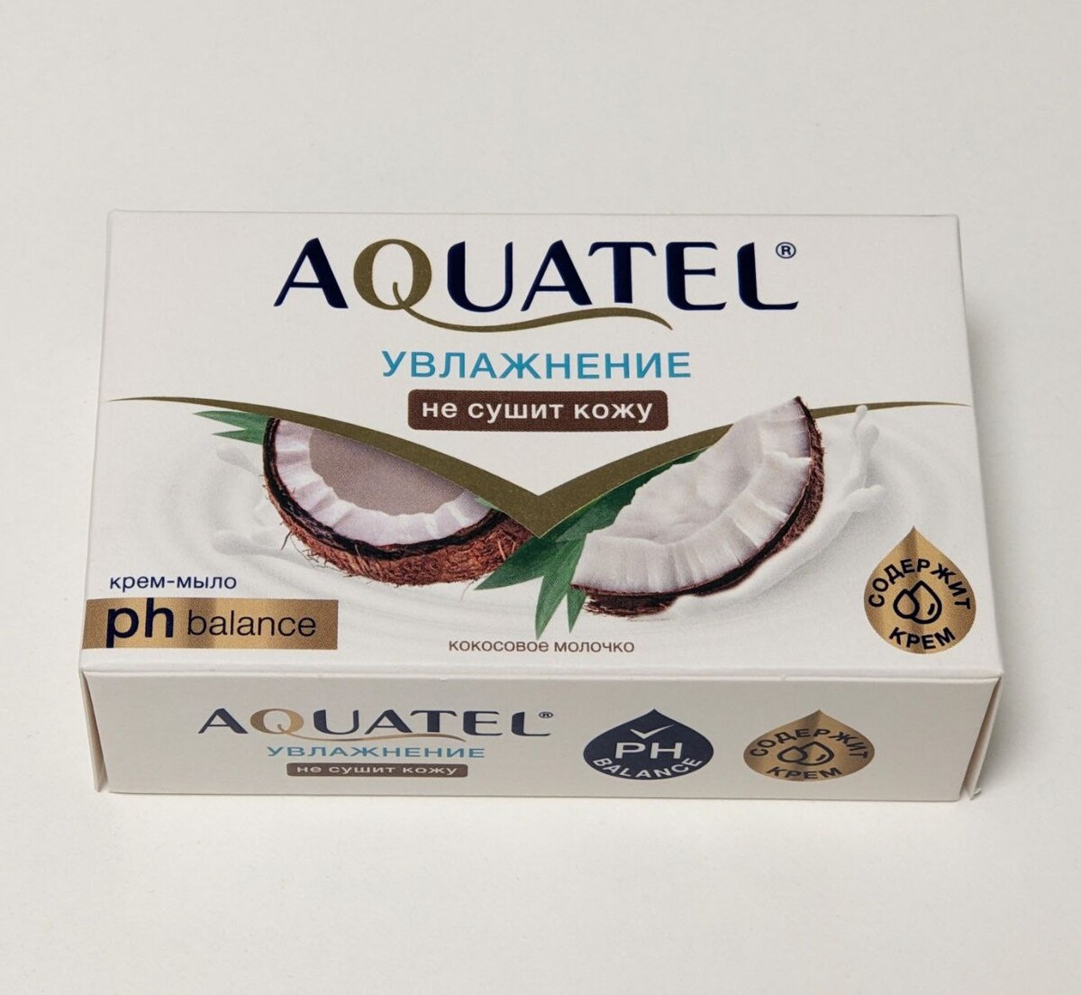 Крем-мыло Aquatel – новый лидер, способный заменить Dove Я продолжаю по ...