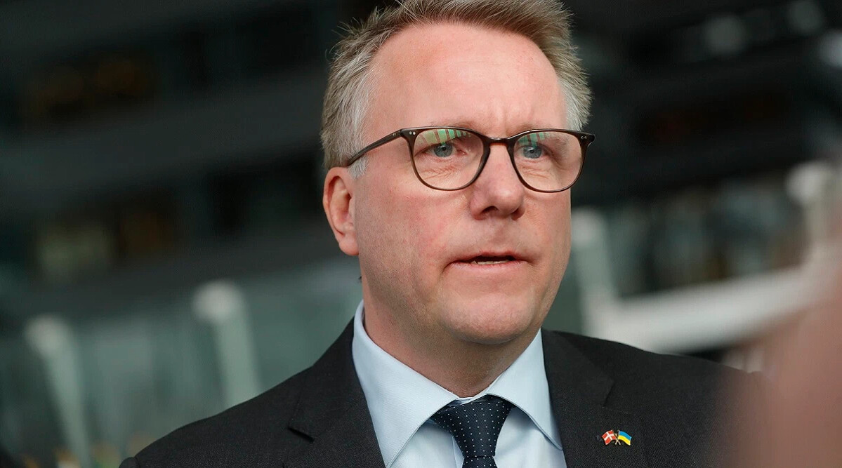 Министр обороны дании