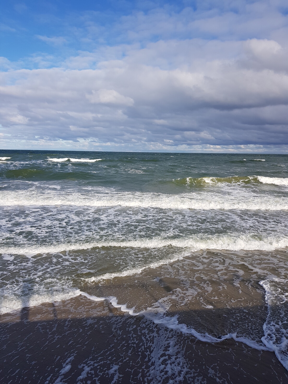 Балтийское море Зеленоградск