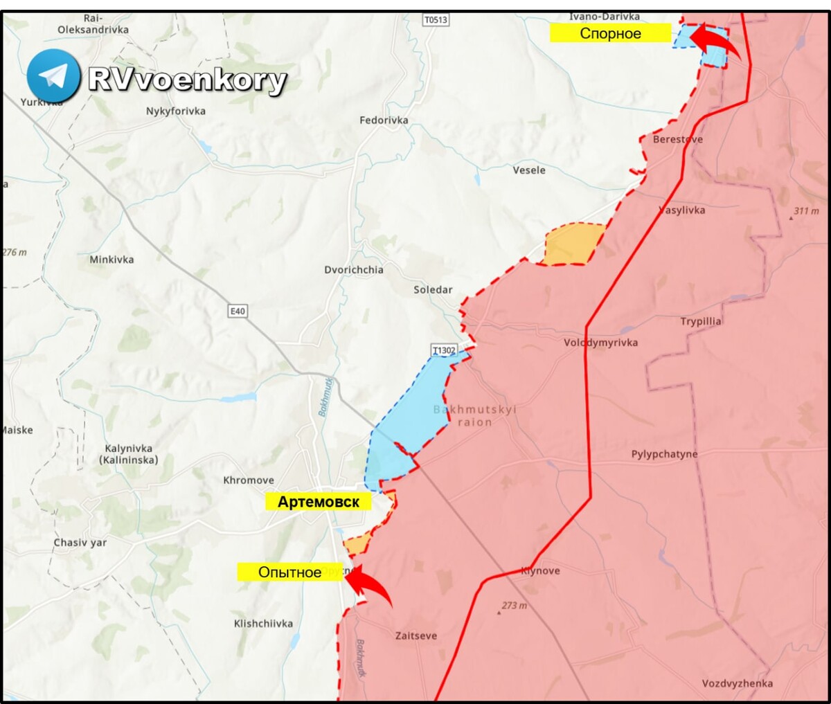 Какие приграничные пункты попали под обстрел со стороны украины карта