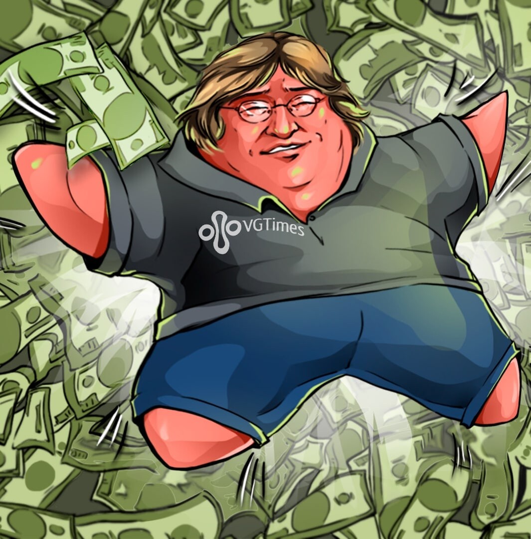 Steam of gabe newell фото 101