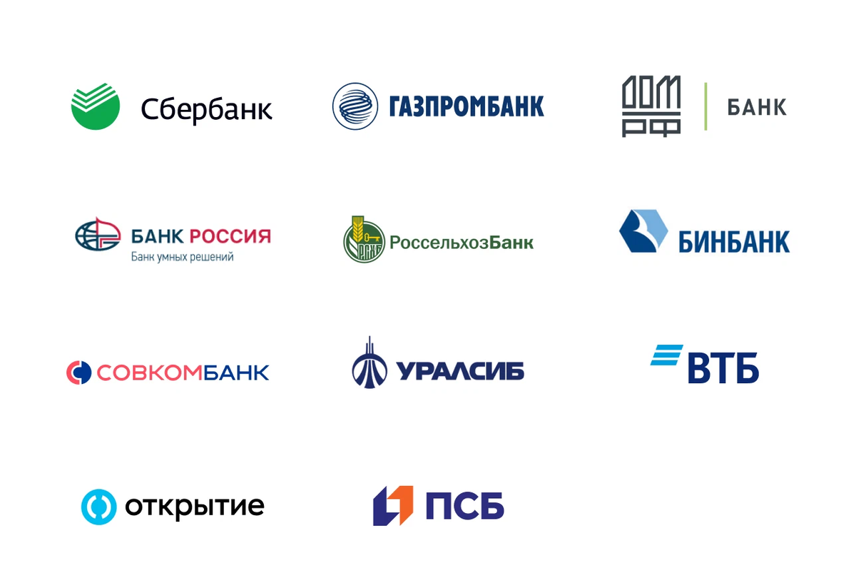 Газпромбанк деньги на телефон. Банки России список. Логотипы банков. Банки партнеры. Логотипы российских банков.