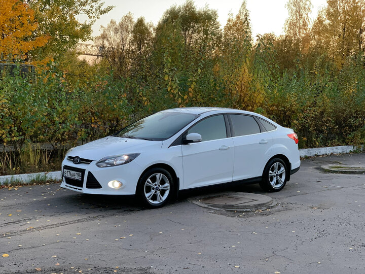 Ford Focus II > заправка