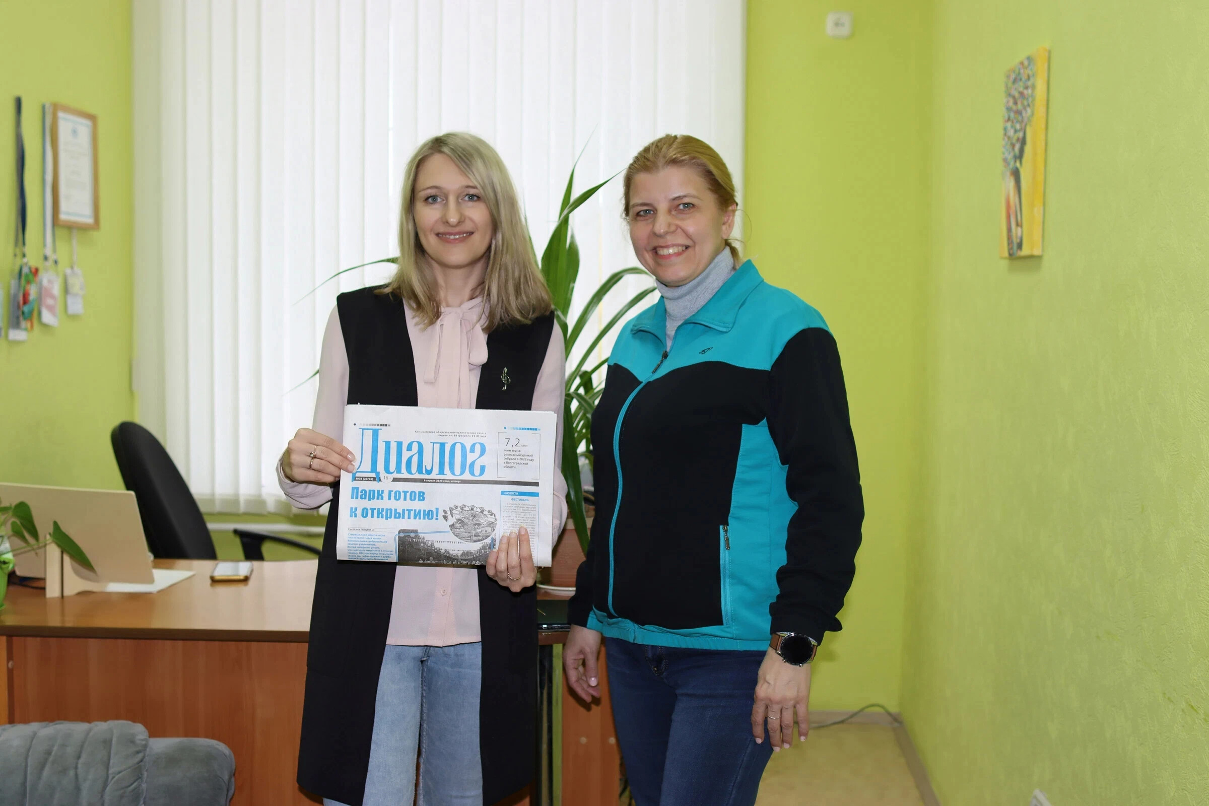 Оксана Шаповал и Екатерина Спиридонова, 