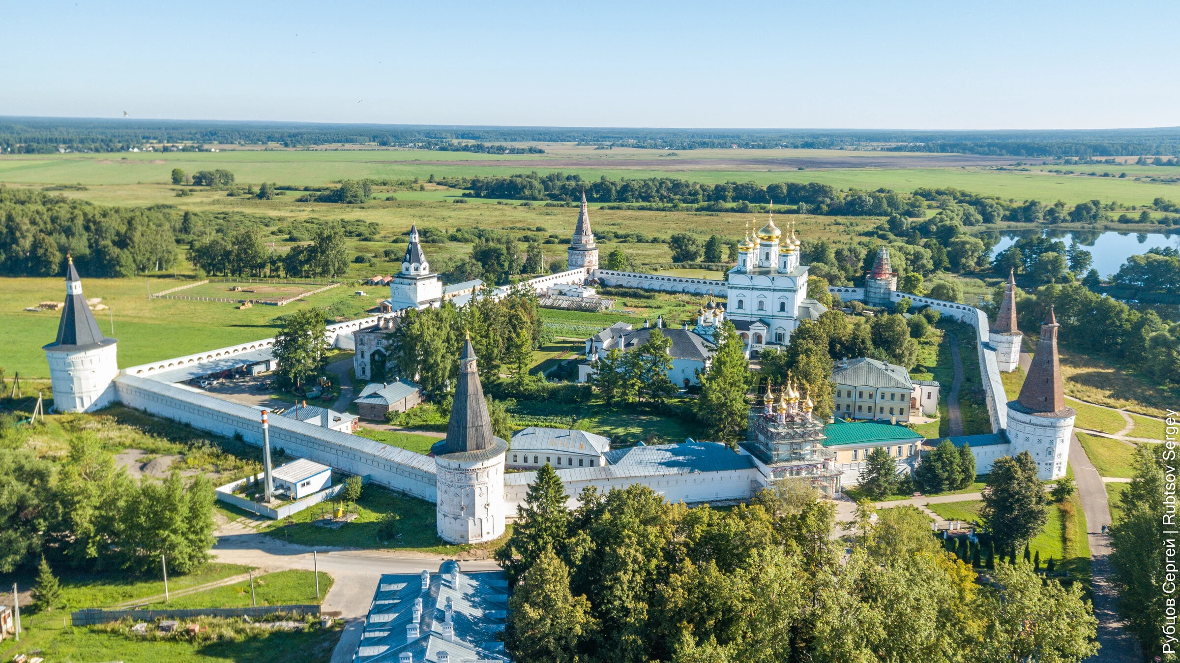 Иосифо Волоцкий монастырь Волоколамский район