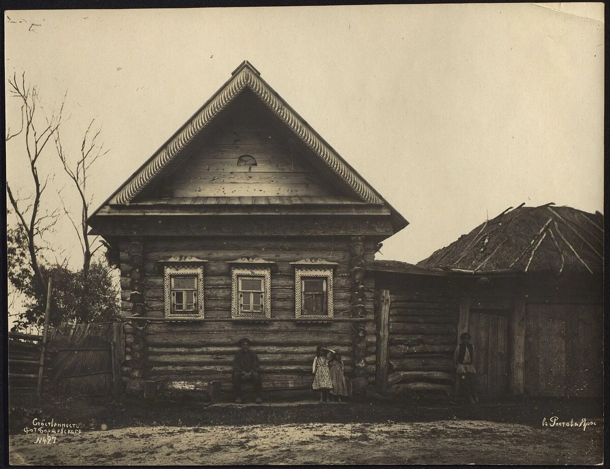 Крестьянская изба фото 19 века фото