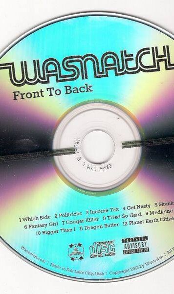 Wasnatch — малоизвестная американская рэгги-группа. «Front To Back