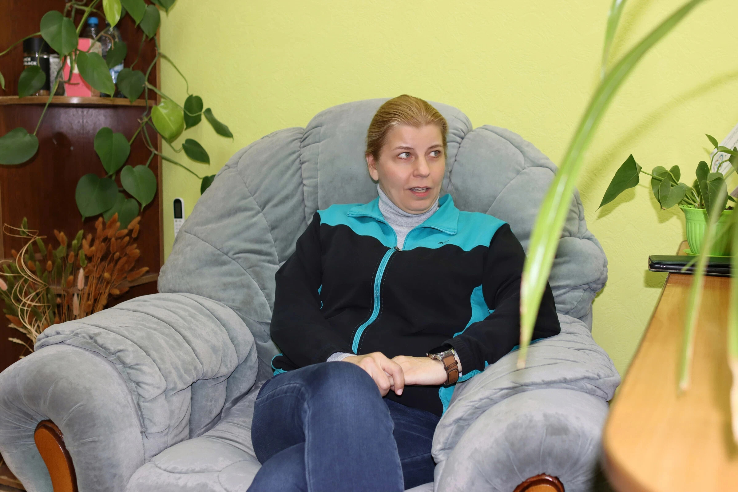 Оксана Шаповал - героиня фильма Между отчаянием и надеждой