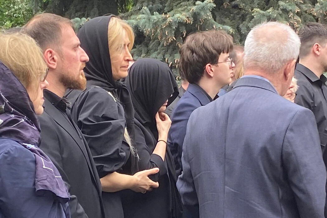 После похорон мужа Дианы Гурцкой разгорелся серьезный скандал