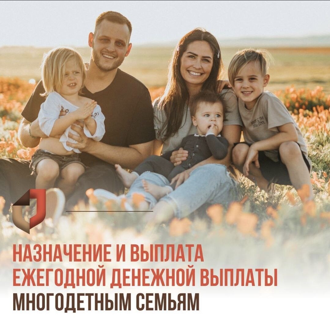 Выплаты многодетным семьям на день семьи. Выплаты многодетным семьям на день семьи