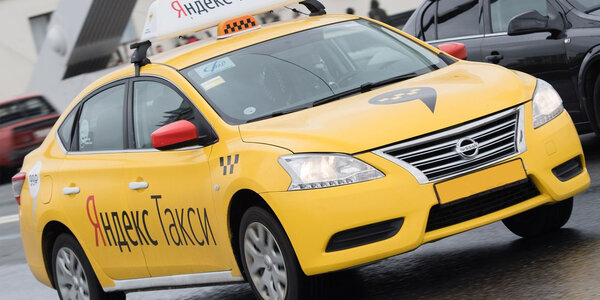 Автомобили для работы с заказами Яндекс Такси