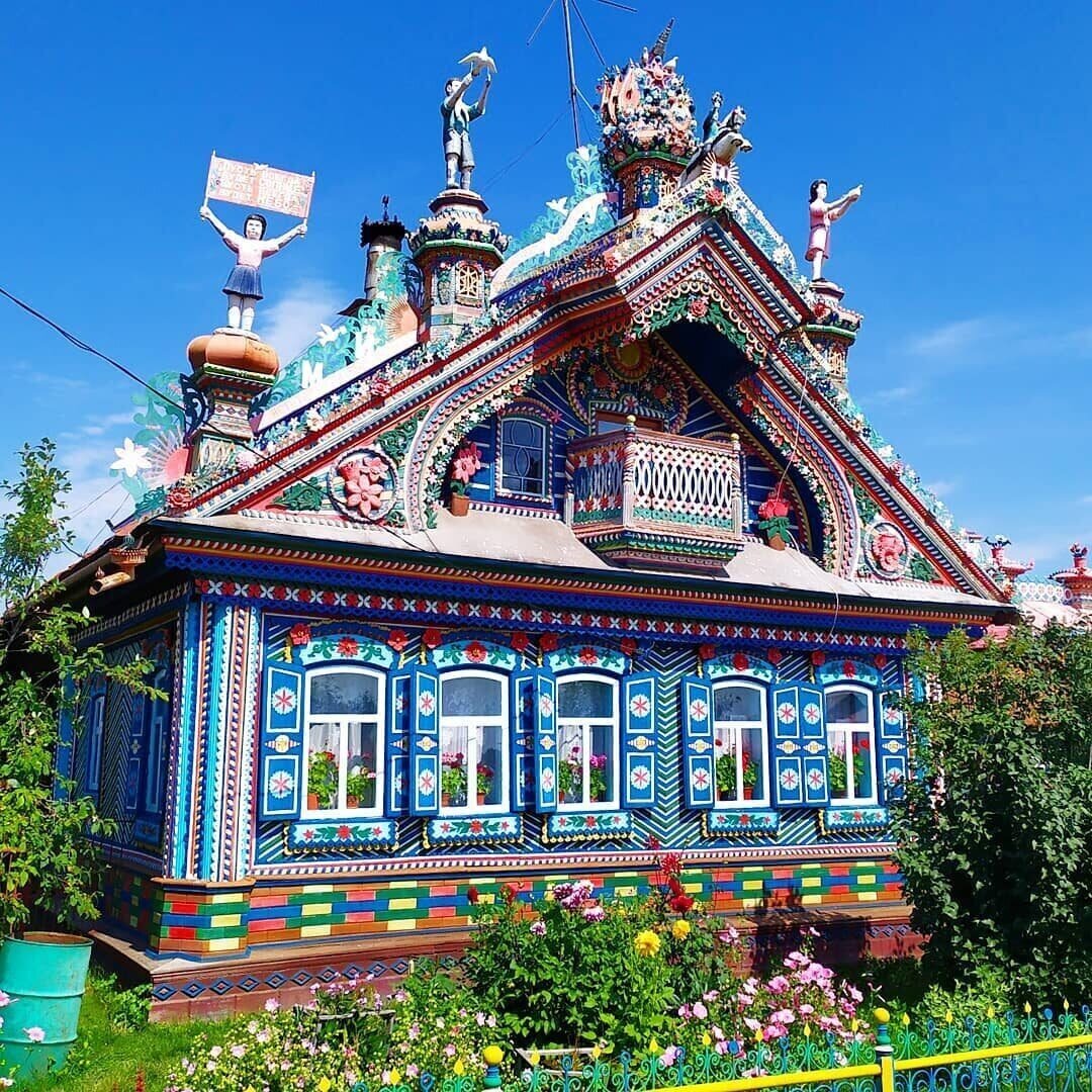 Дом кузнеца Кириллова в Кунаре