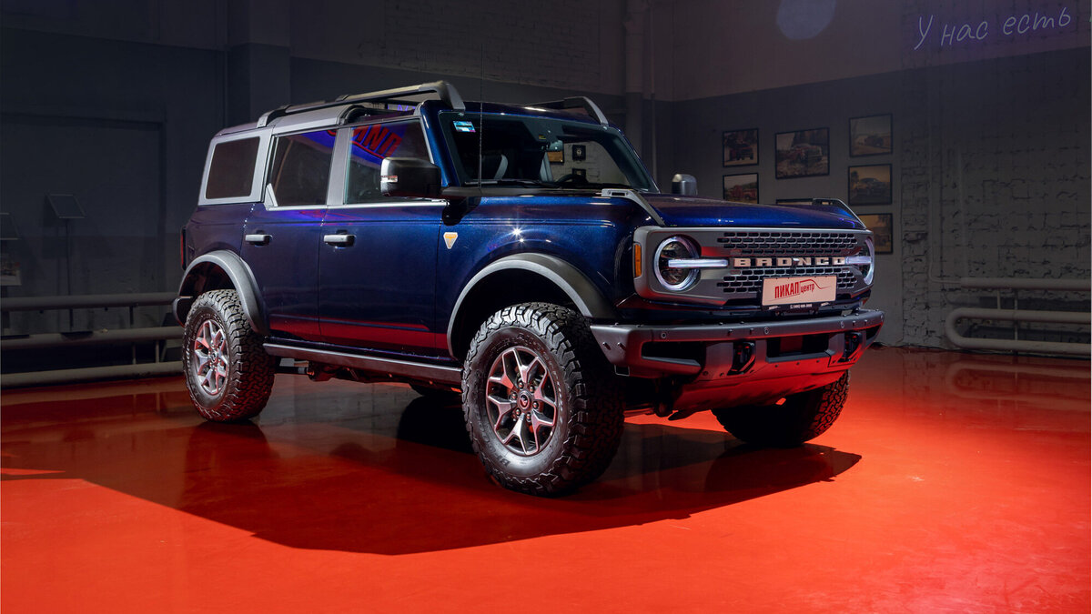 Ford Bronco 2022