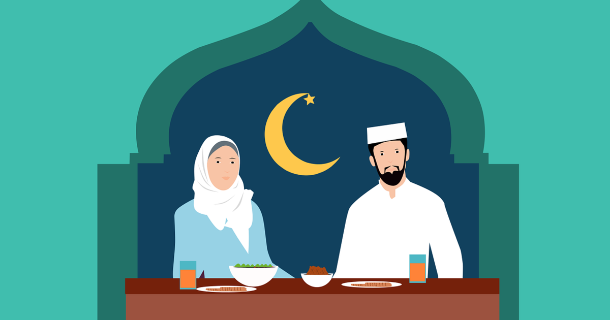 Месяц после рамадана по мусульманскому. Что такое ифтар у мусульман. Мусульманская семья в Рамадан.