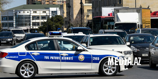 Дорожная полиция города Баку обратилась к пешеходам и водителям