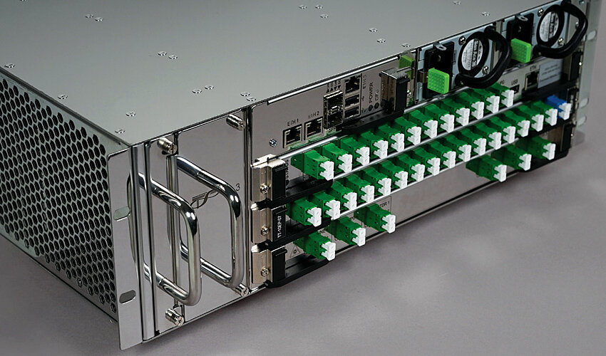 Разработана с учетом новейших. Блок мониторинга. DWDM Волга.