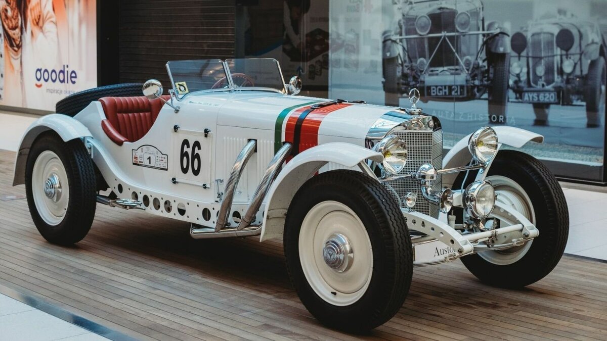 Mercedes Benz 710 SSK trossi Roadster