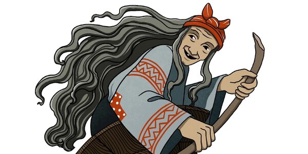 мысли бабы яги дзен