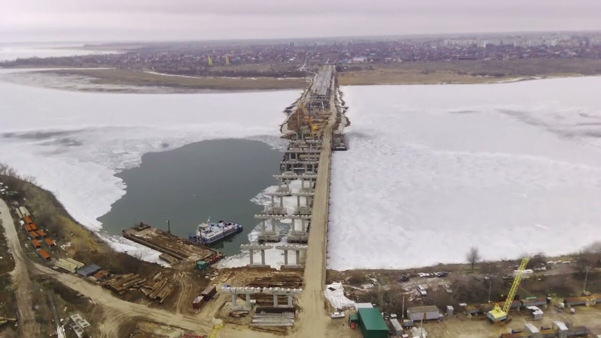 Мост в волгодонске