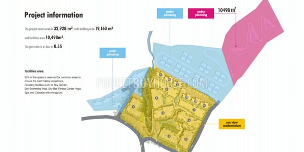 Студия в новом проекте в 180 метрах от пляжа Камала