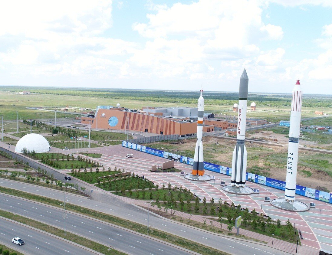 казахстан космос