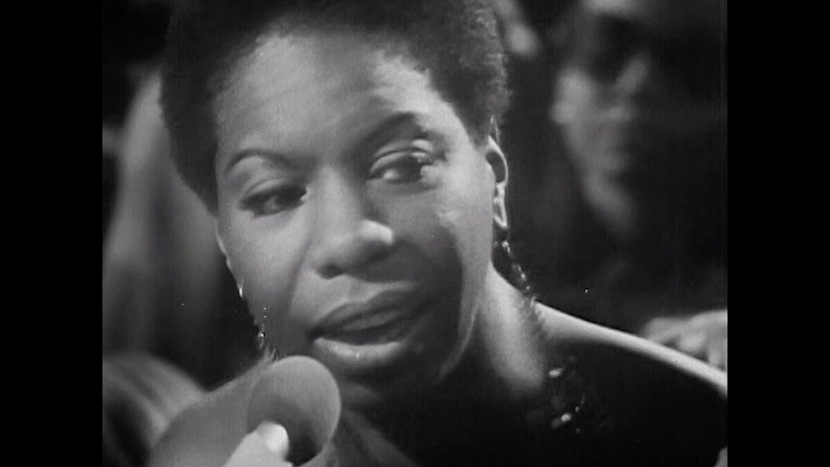 Песня ain t got no. Нина Симон Ain't got no. Нина Симон фильм 2016. Нина Симоне IV got Life. Nina Simone HONNE.