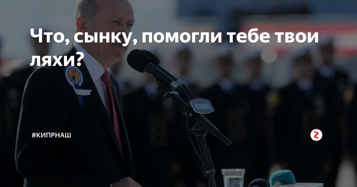 Что сынку помогли тебе твои ляхи