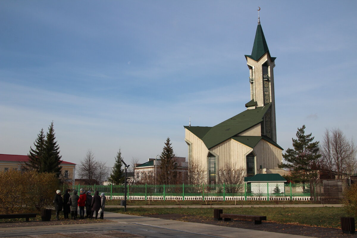 мечеть тауба в набережных челнах