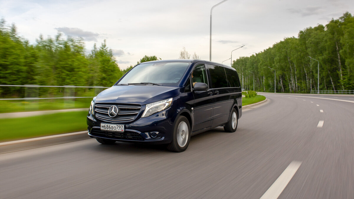 Mercedes Benz Vito 2019