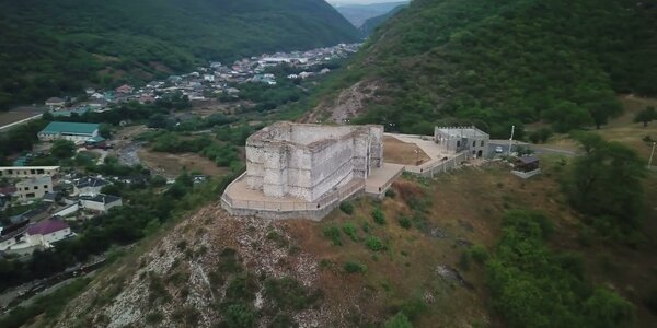 Хучнинскую крепость