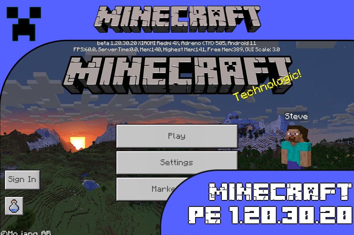 Скачать Майн 1.20.30.20 На Андроид | Планета Minecraft 2024 | Дзен