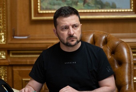    Владимир Зеленский