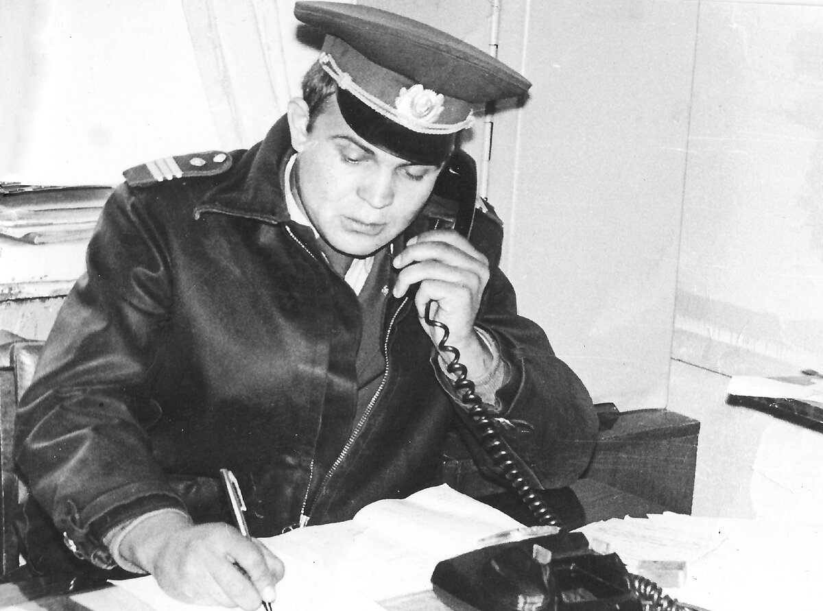 Оперативный дежурный Павлов.