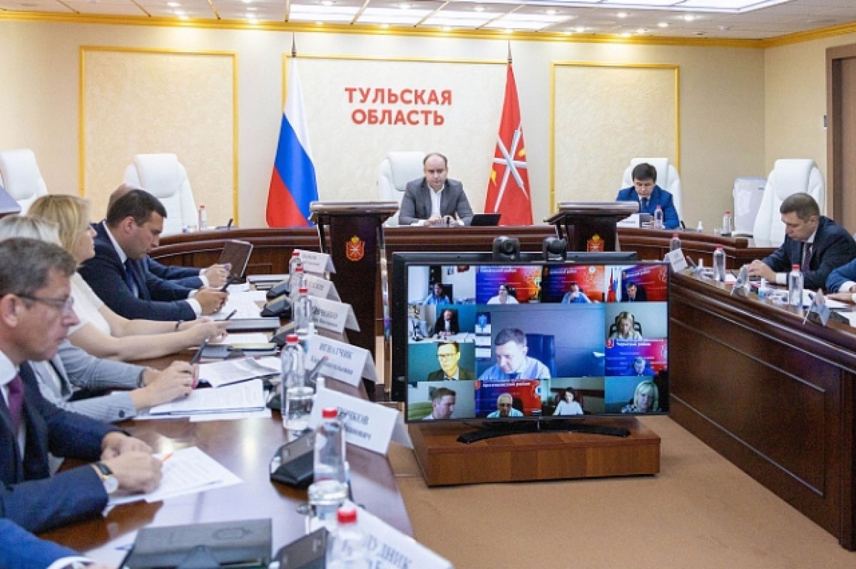    49 объектов здравоохранения капитально отремонтируют в Тульской области