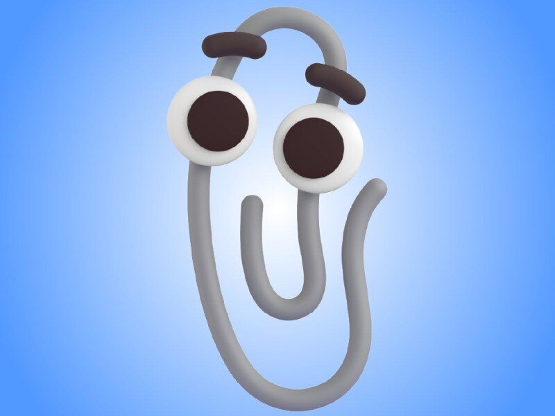    Легендарная скрепка Clippy вернулась в Windows и «заговорила» через ChatGPT